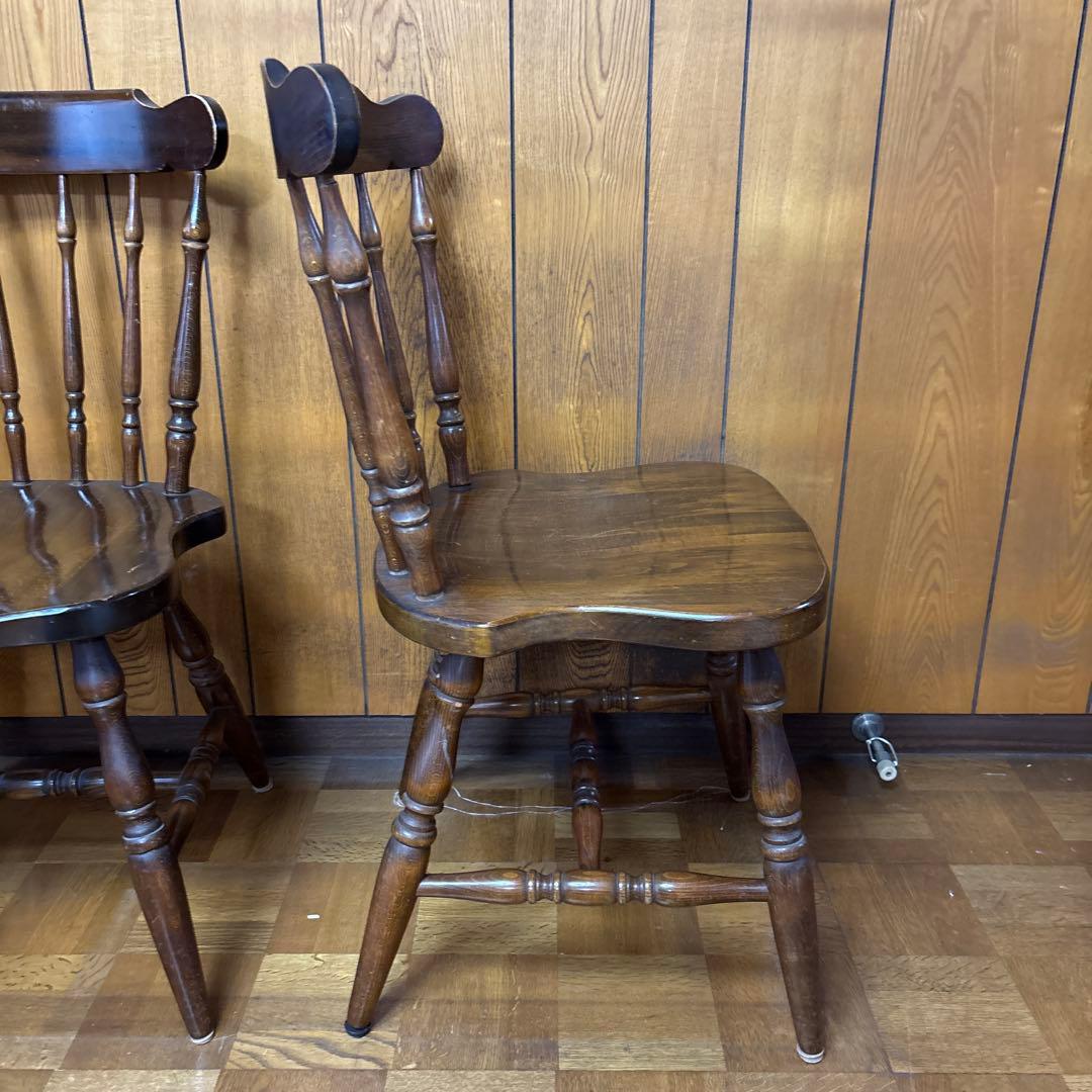 飛騨産業　ウィンザーチェア　2脚売り