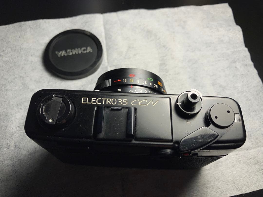 分解整備済み YASHICA ヤシカ 35 CCN フィルムカメラ 実用品