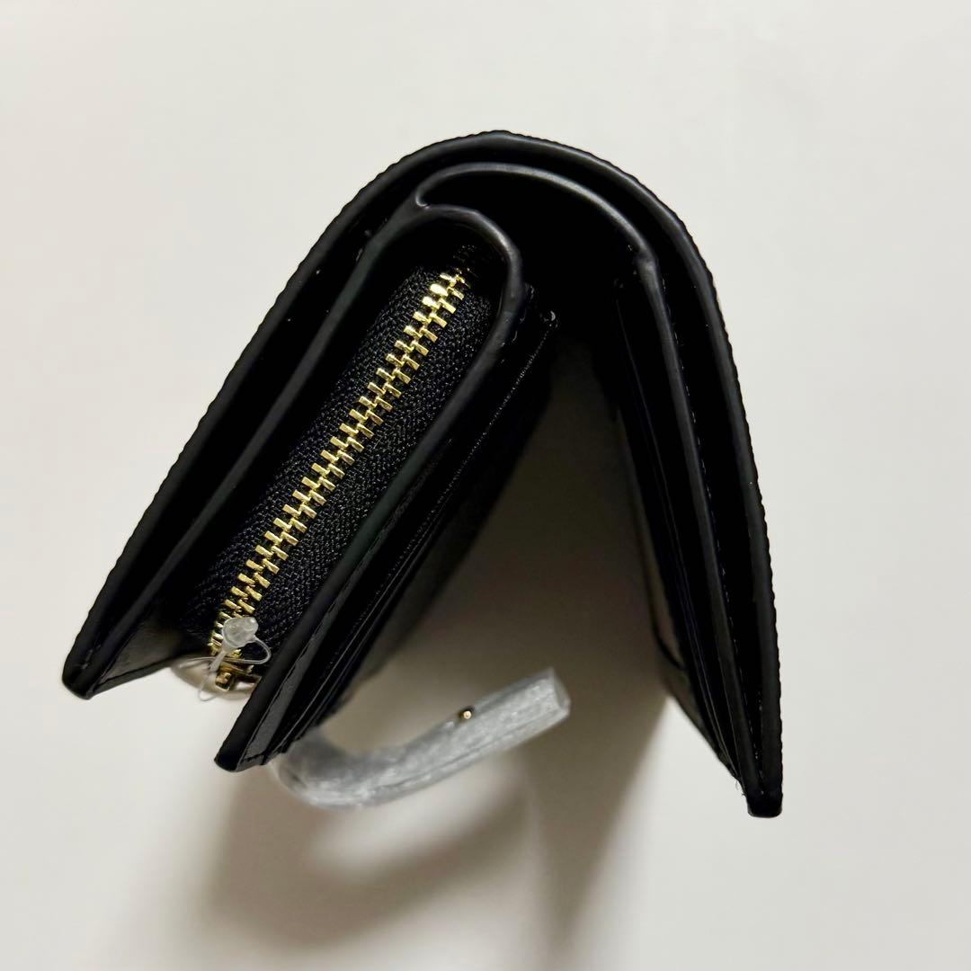 MICHAEL KORS 二つ折り財布　財布　ブラックコンボ