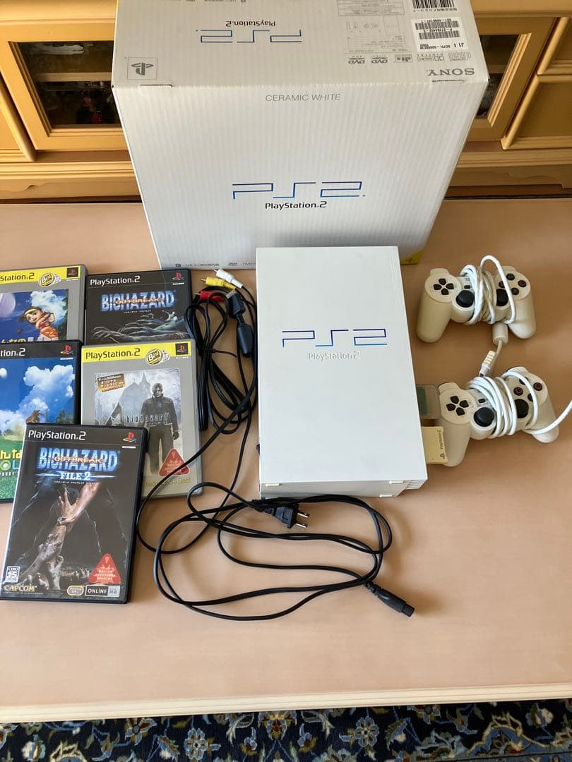 プレステ2 SONY PlayStation2 SCPH-50000 セット