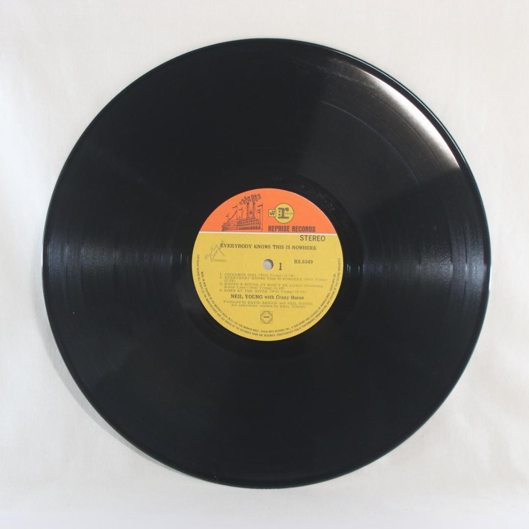 NZ盤LP Neil Young with Crazy Horse ニールヤング