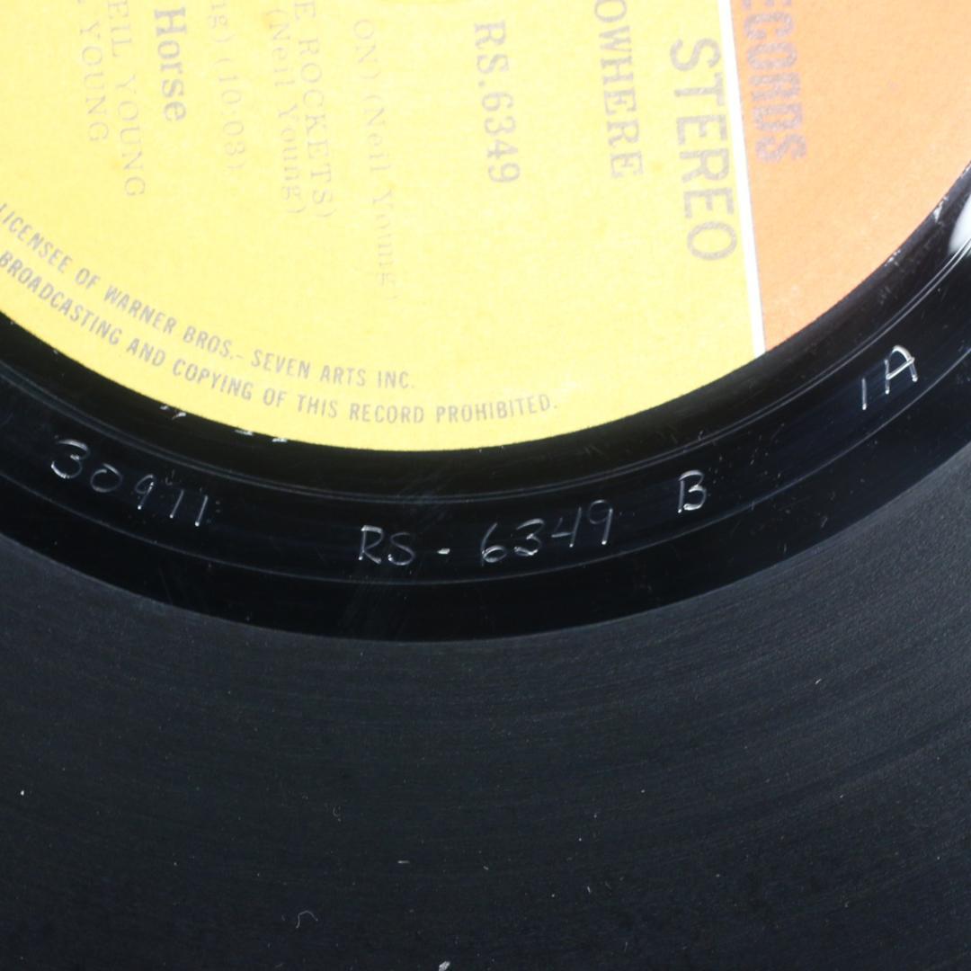 NZ盤LP Neil Young with Crazy Horse ニールヤング