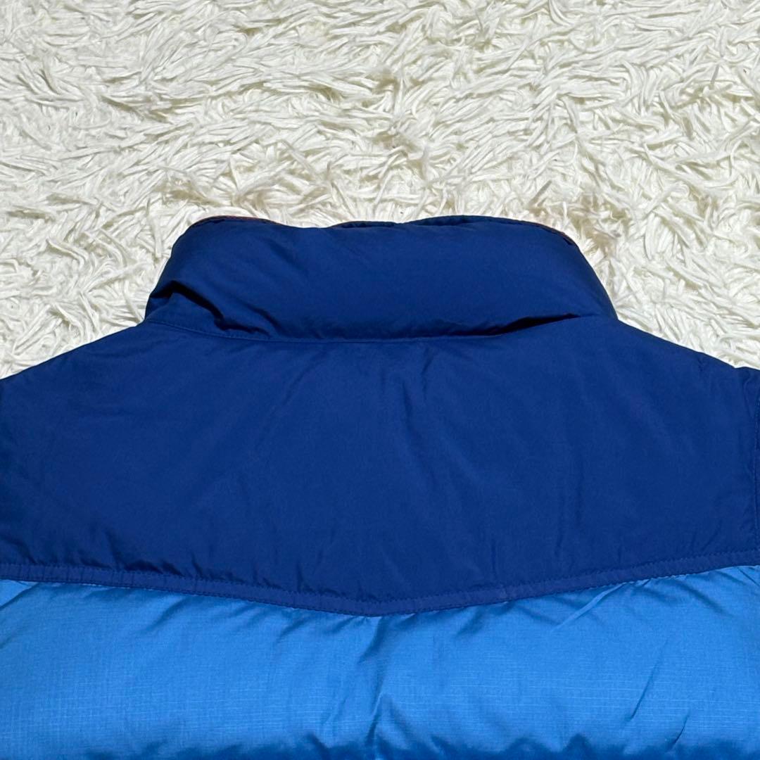 00s Patagonia スリングショット ダウンベスト サイズS 古着