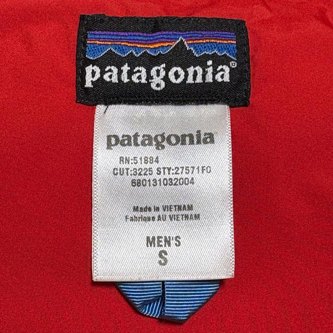 00s Patagonia スリングショット ダウンベスト サイズS 古着