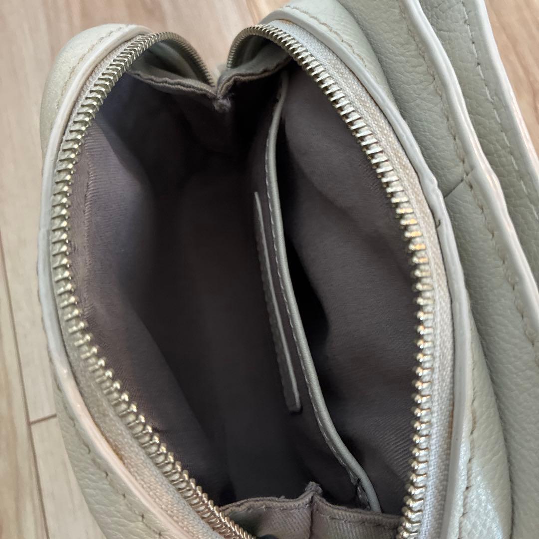 マザーハウス　ソラ ２ ウェイ ショルダー S ホワイト