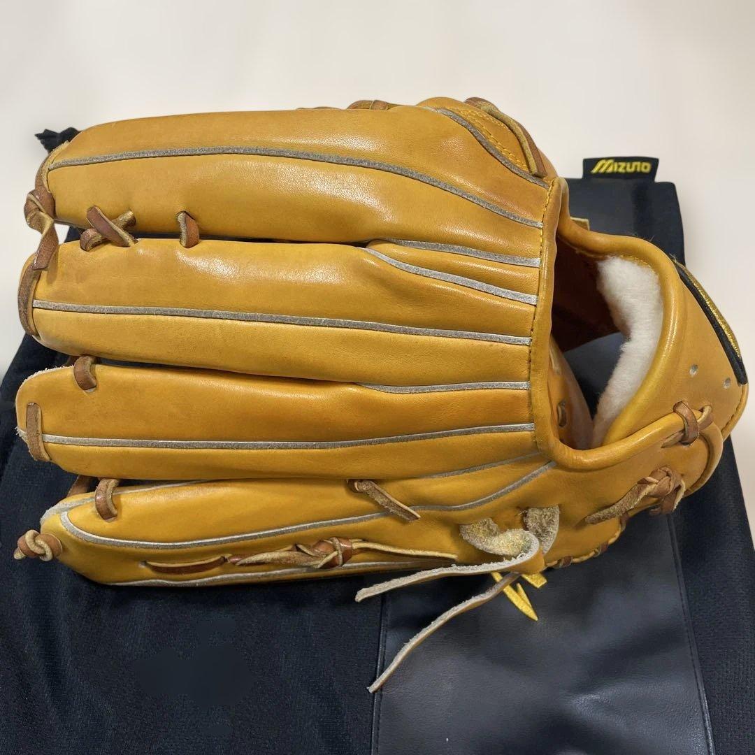 ［希少］ミズノプロ　ビッグM 軟式外野手用グローブ　4D