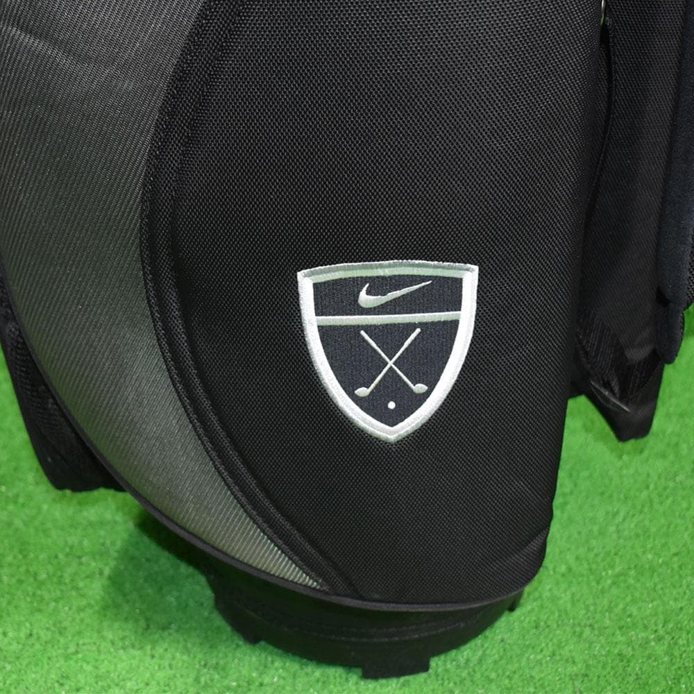 NIKE GOLF/ナイキ ゴルフ キャディバッグ９型【ブラック】レア品 中古！