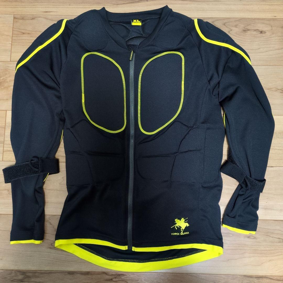 鎧武者　プロテクター　XL　未使用