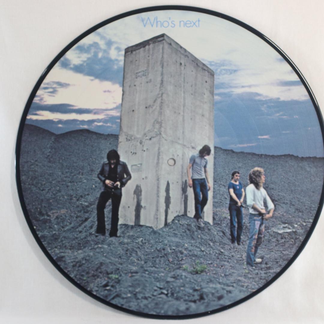 英LP The Who Who's Next ピクチャディスク リマスタver