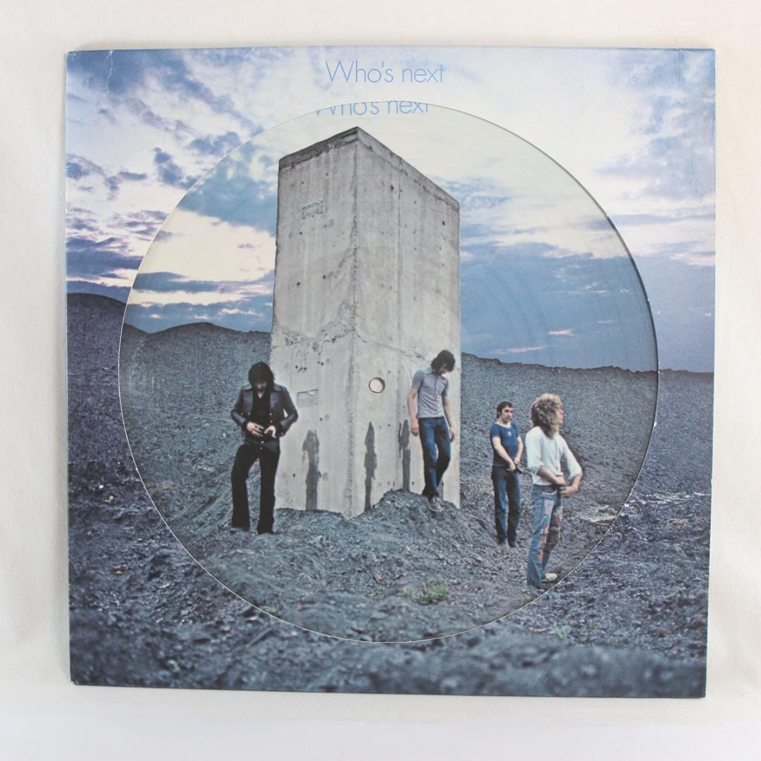 英LP The Who Who's Next ピクチャディスク リマスタver