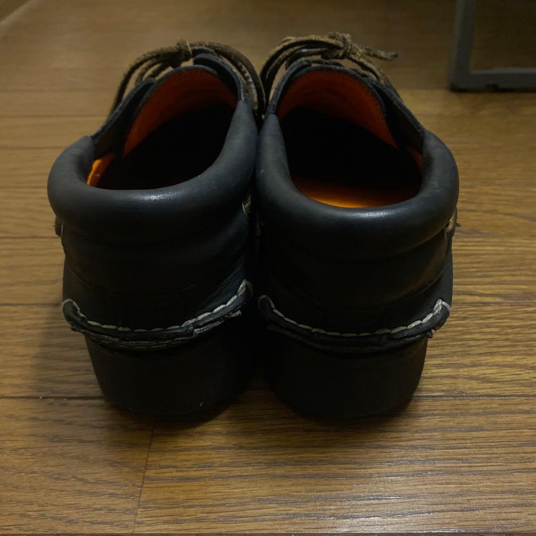 【もんち】timberland 90s 3eye black usa製