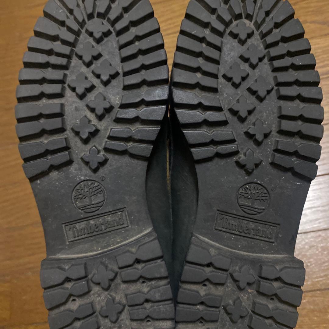 【もんち】timberland 90s 3eye black usa製