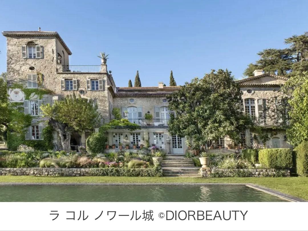 メゾンクリスチャンディオール ラコルノワール オードゥ パルファンフィルム未開封