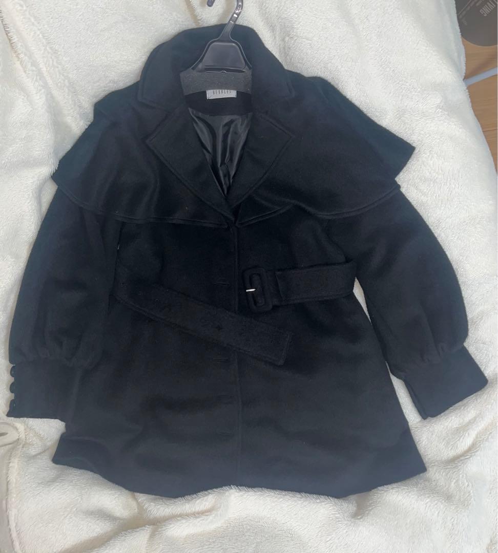 BUBBLES ケープジャケットコート 美品