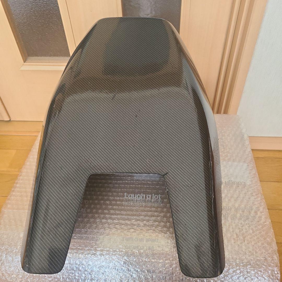 Vmax1200専用パーツ　アンダーカウル　カーボン柄ラッピング