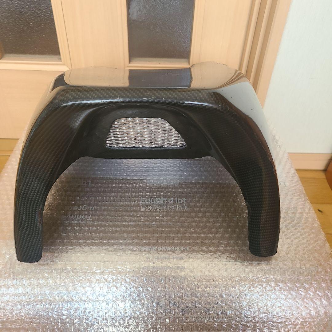 Vmax1200専用パーツ　アンダーカウル　カーボン柄ラッピング