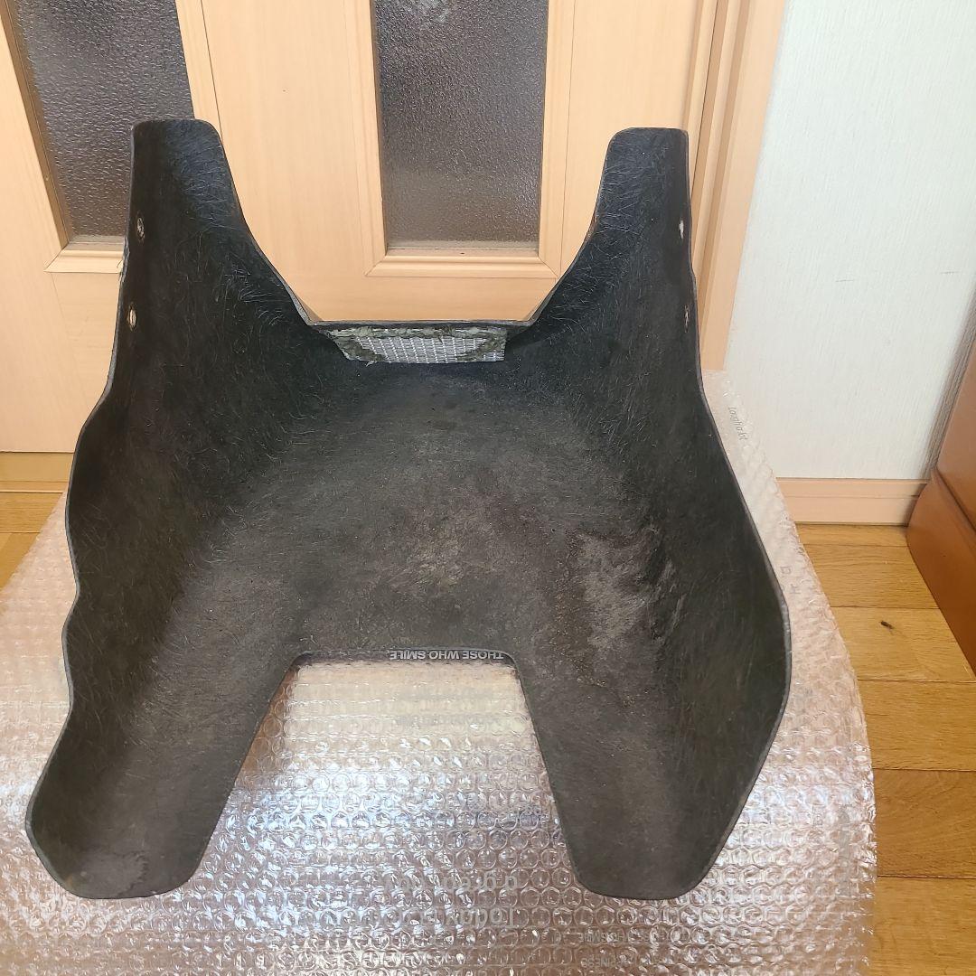 Vmax1200専用パーツ　アンダーカウル　カーボン柄ラッピング