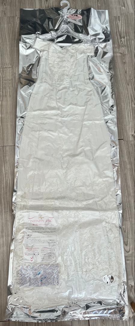 ウエディングドレス　Aライン　10号【値下げしました25000→14000】