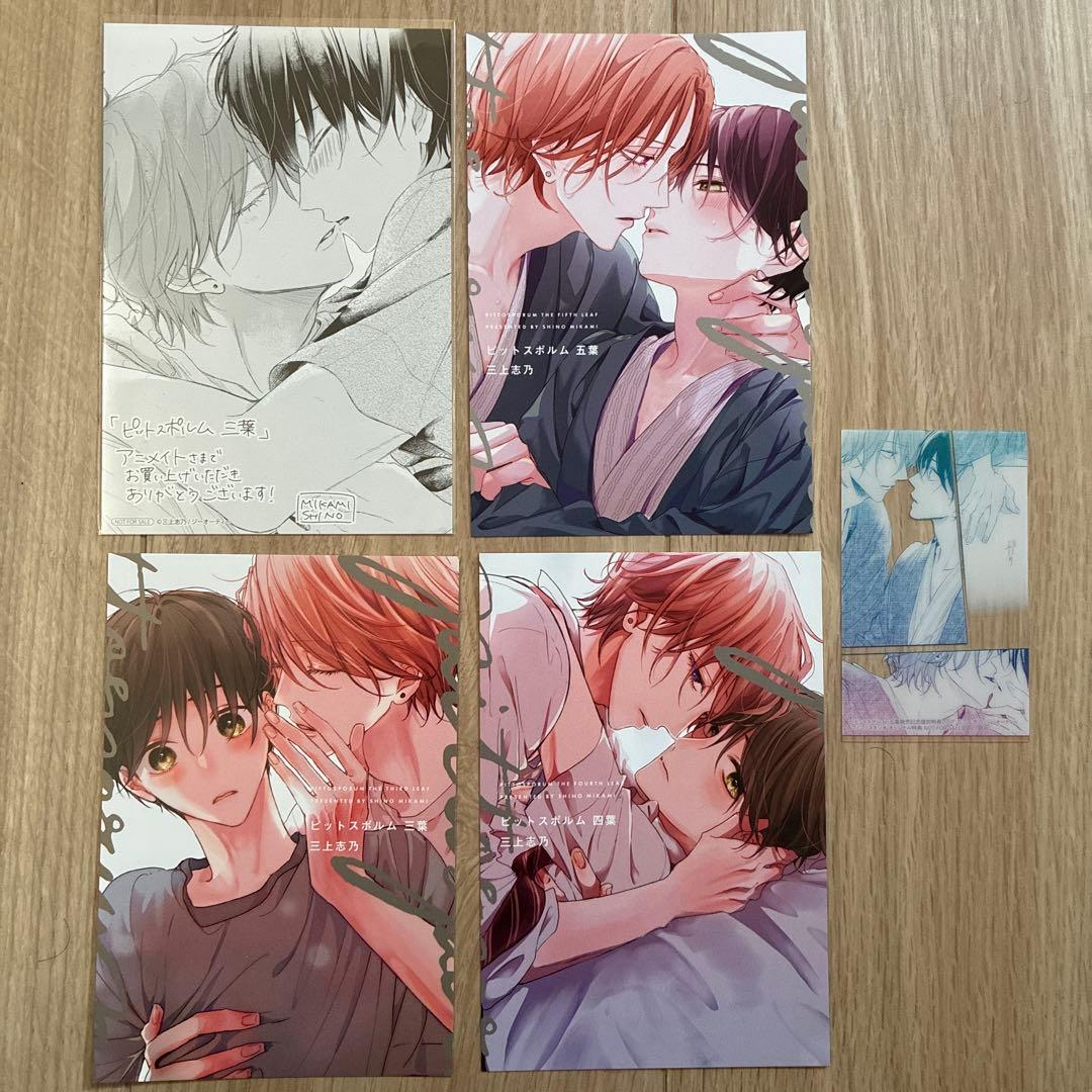 ピットスポルム　特典20点　小冊子　リーフレット　イラストカード　クリアカード