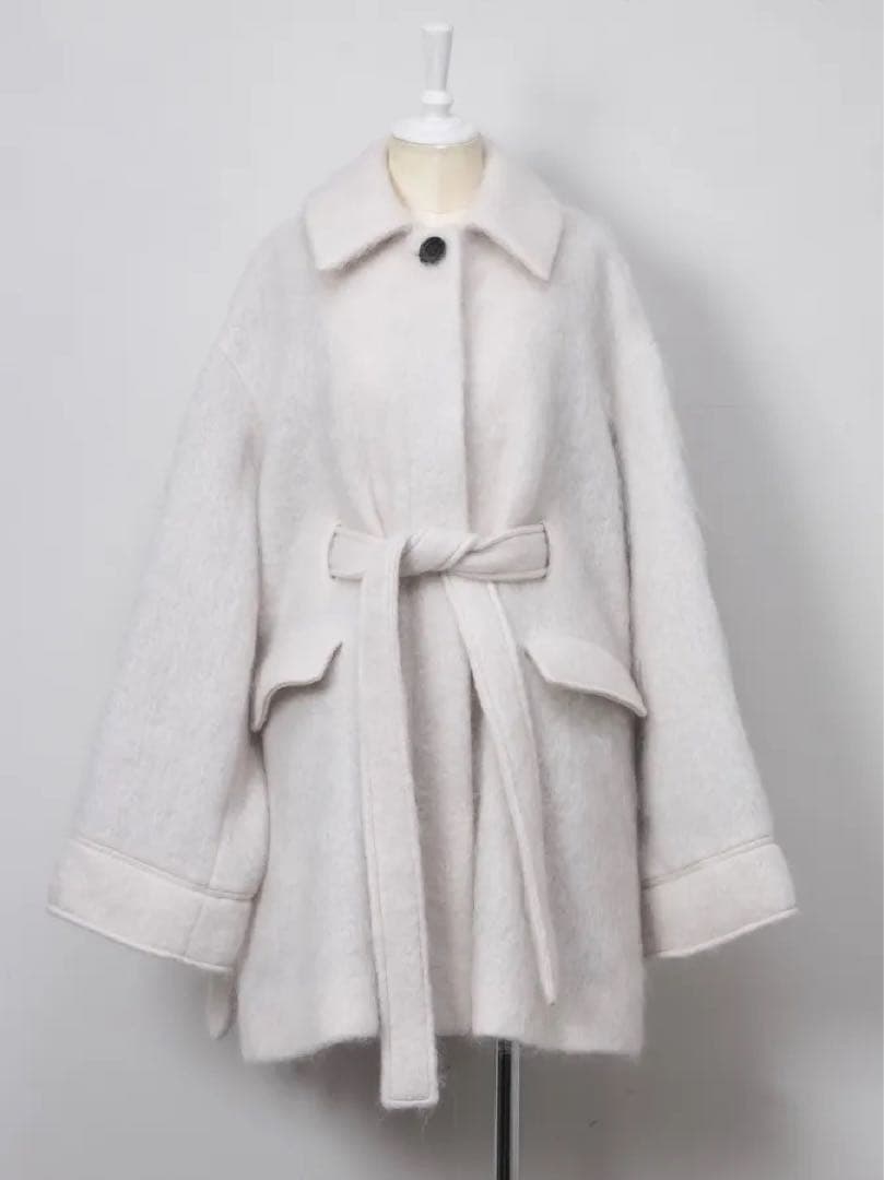 ※専用出品rosary moon Mohair Shaggy Half Coat