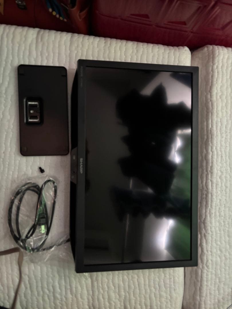 SHARP 19インチ液晶テレビ 2T-C19GE1