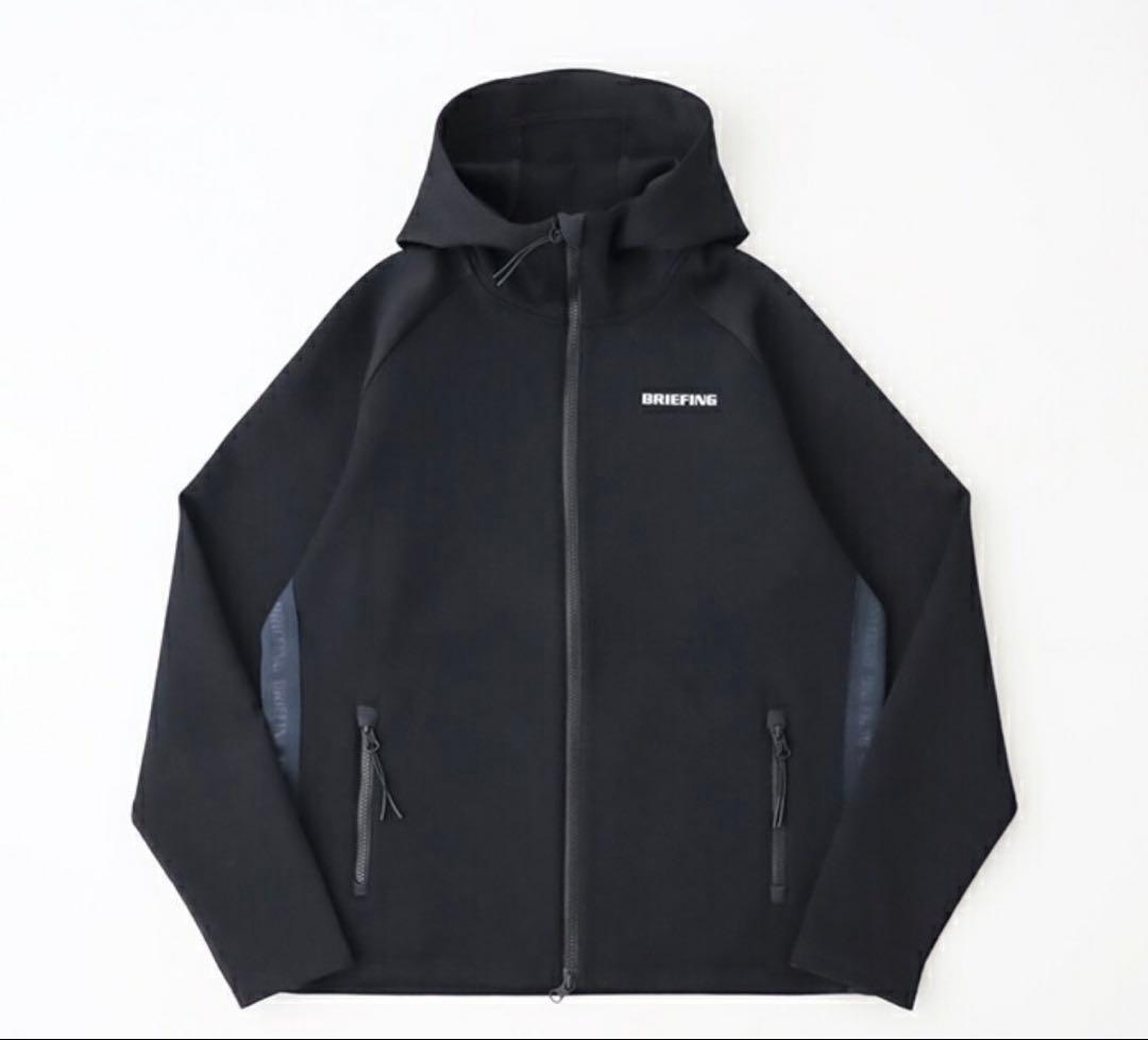 美品 BRIEFING ブリーフィング WARM LOGO LINE PARKA