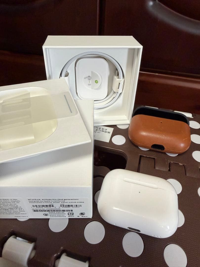MTJV3J/A AirPods Pro 第二世代　USB-C
