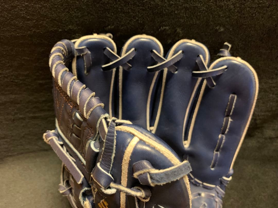 【希少】松坂大輔モデル/サイン入り/信義作/MIZUNO Pro/ビッグM