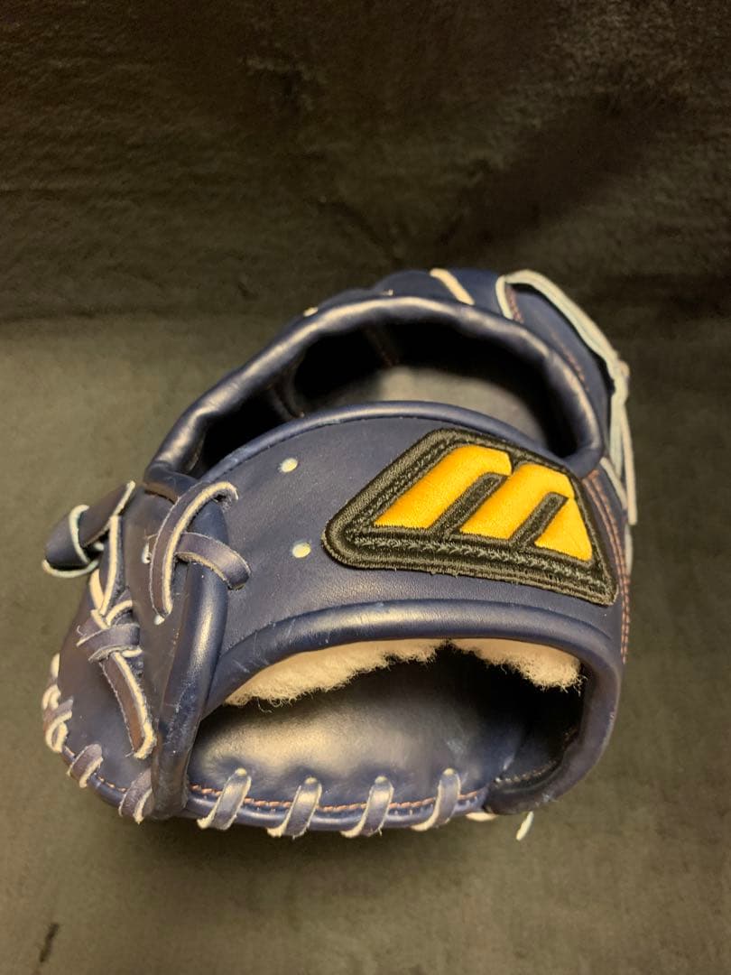 【希少】松坂大輔モデル/サイン入り/信義作/MIZUNO Pro/ビッグM