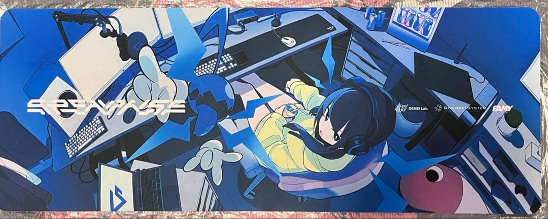 その他 Stream Palette Desktop Mat