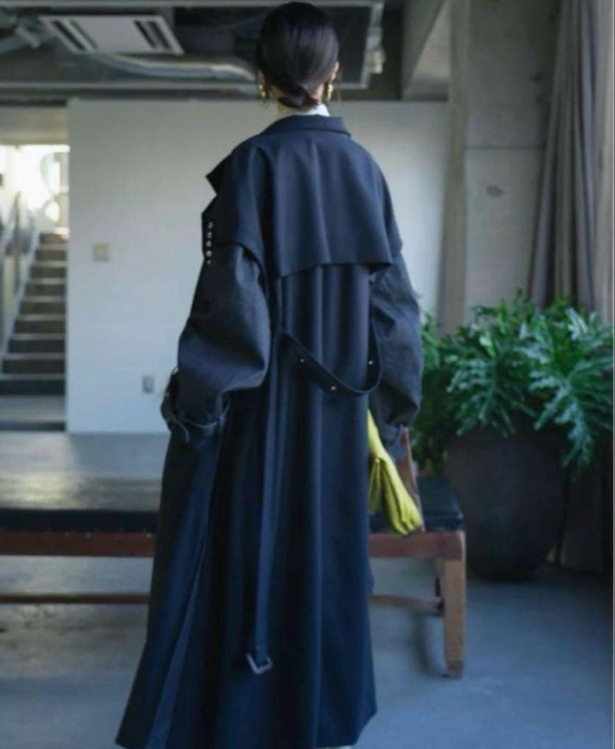 【美品】Knuth Marf 3way unique trench coat