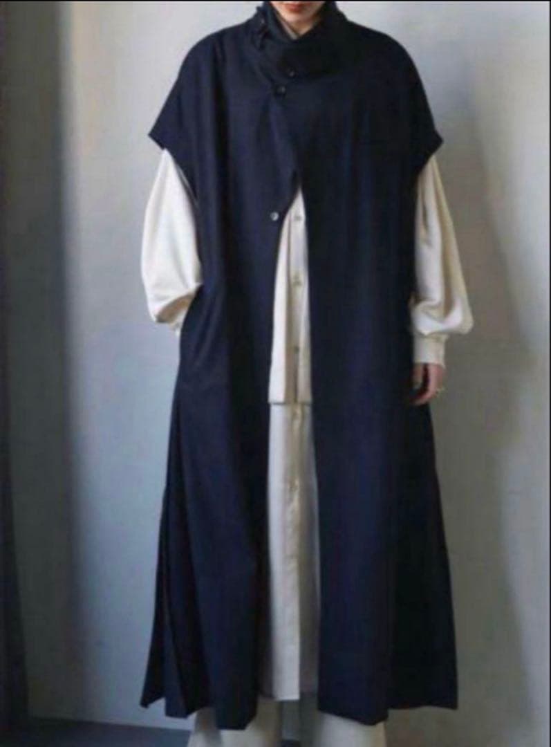 【美品】Knuth Marf 3way unique trench coat