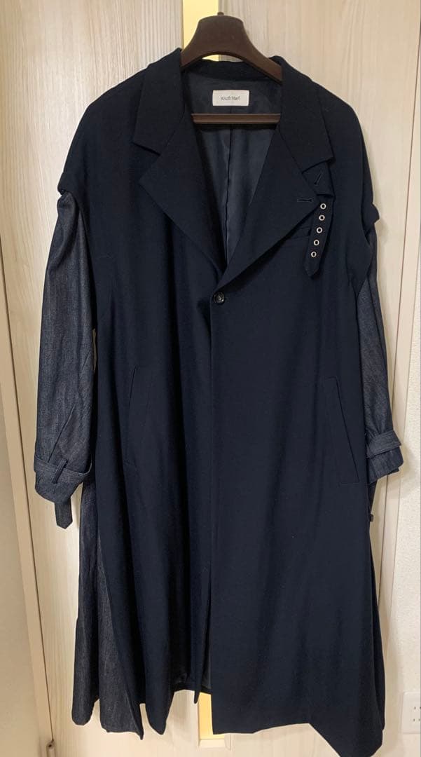 【美品】Knuth Marf 3way unique trench coat