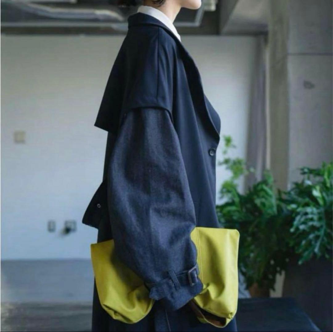 【美品】Knuth Marf 3way unique trench coat