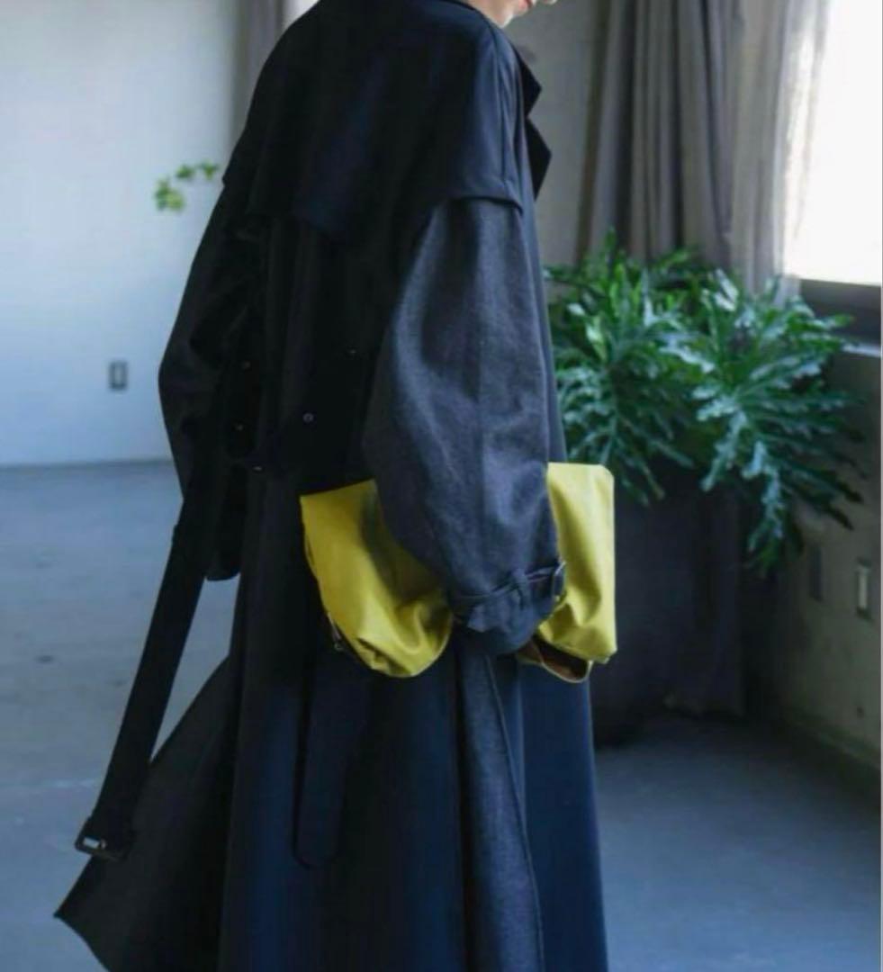 【美品】Knuth Marf 3way unique trench coat