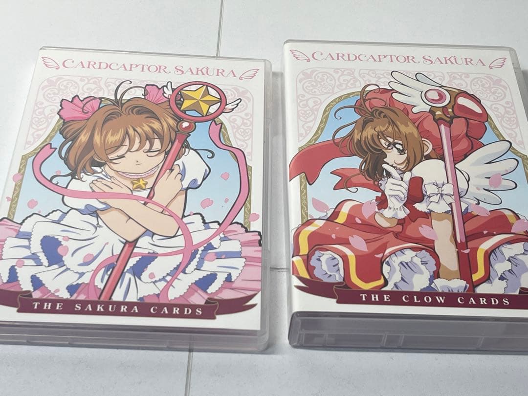 カードキャプターさくら　DVD BOX 初回仕様版