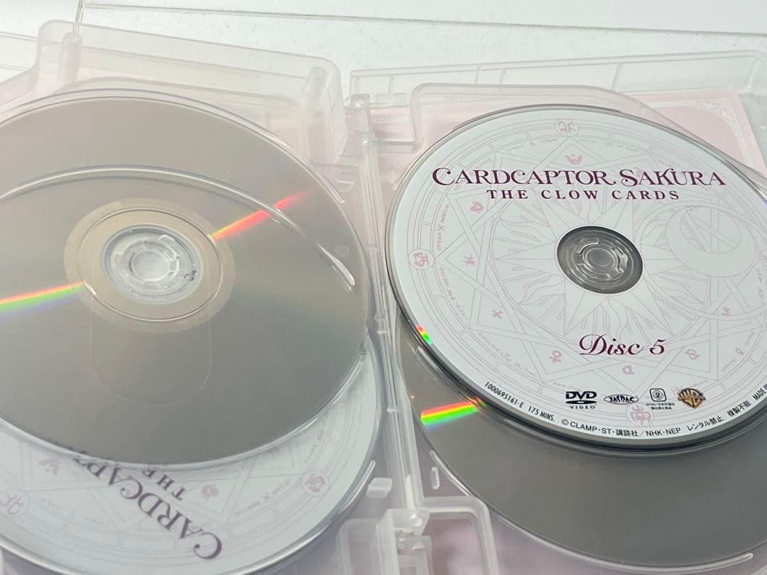 カードキャプターさくら　DVD BOX 初回仕様版