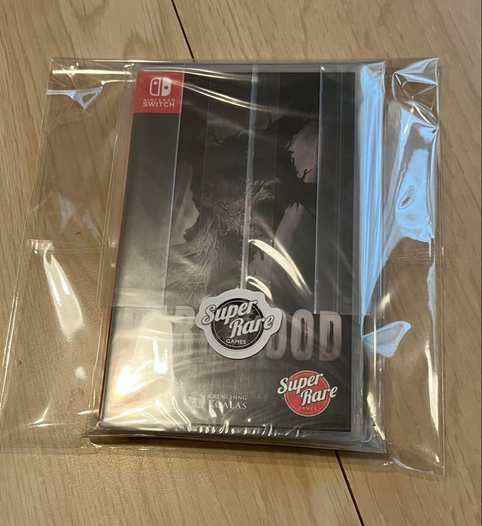 新品未開封 DARKWOOD Nintendo Switch SRG