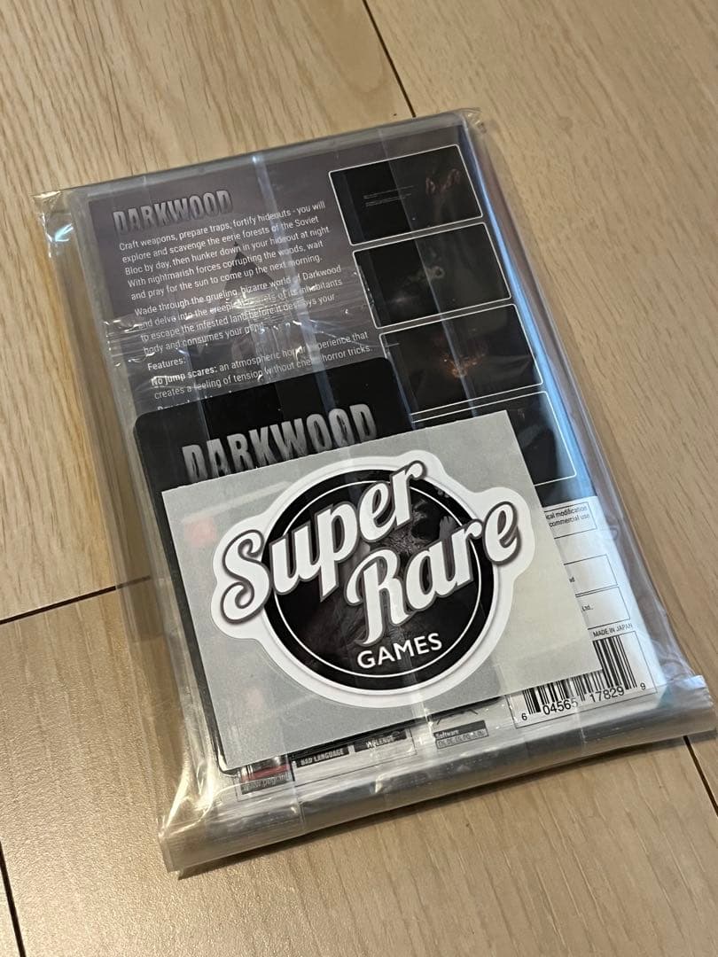 新品未開封 DARKWOOD Nintendo Switch SRG