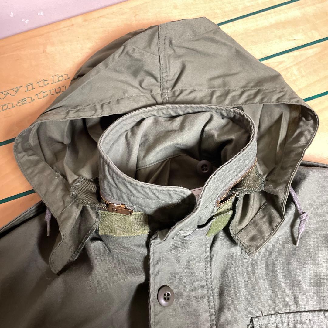 ALPHA INDUSTRIES M-65 ミリタリー フィールドジャケット