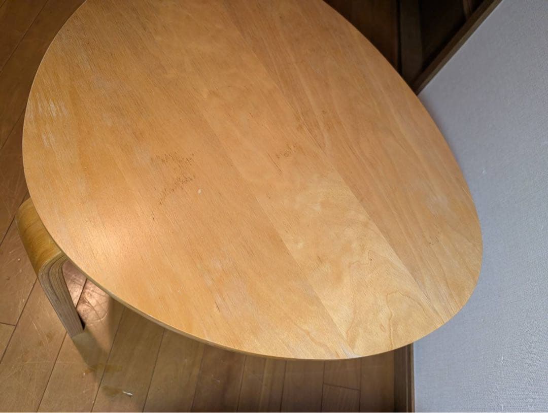 ■送料込■IKEA スヴァルスタ ローセンターネストテーブル木製家具机コンパクト