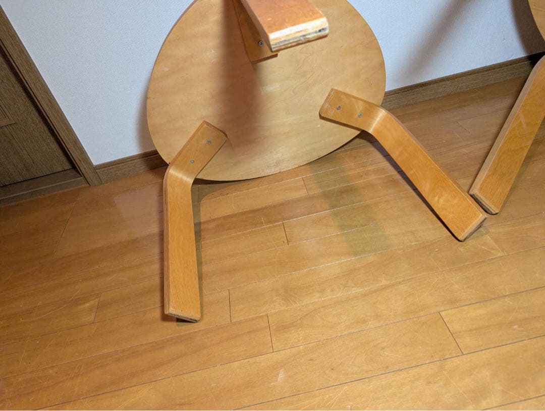 ■送料込■IKEA スヴァルスタ ローセンターネストテーブル木製家具机コンパクト