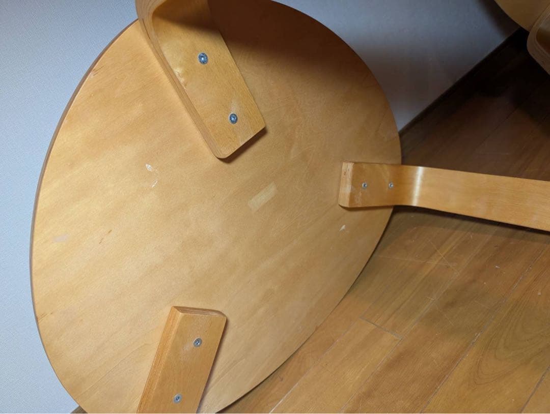 ■送料込■IKEA スヴァルスタ ローセンターネストテーブル木製家具机コンパクト