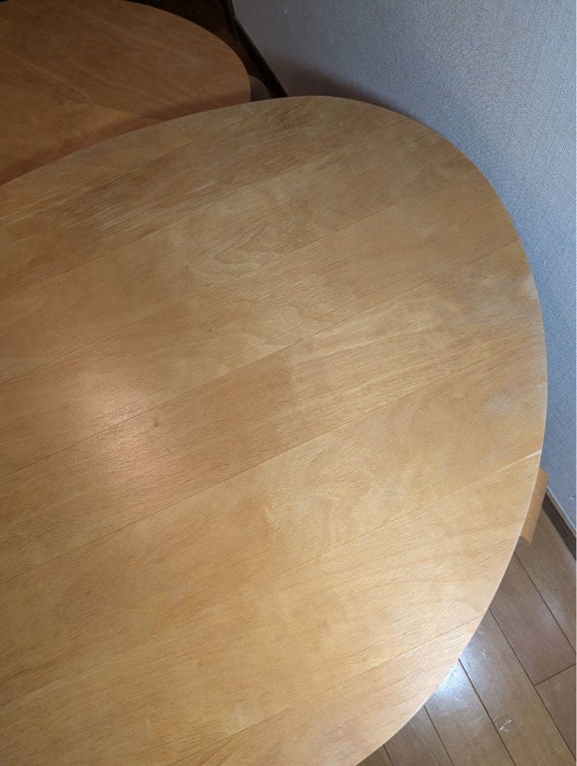 ■送料込■IKEA スヴァルスタ ローセンターネストテーブル木製家具机コンパクト