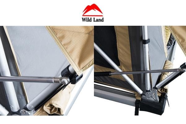 ポップアップ式 ルーフテント  Normandy AUTO【WildLand】