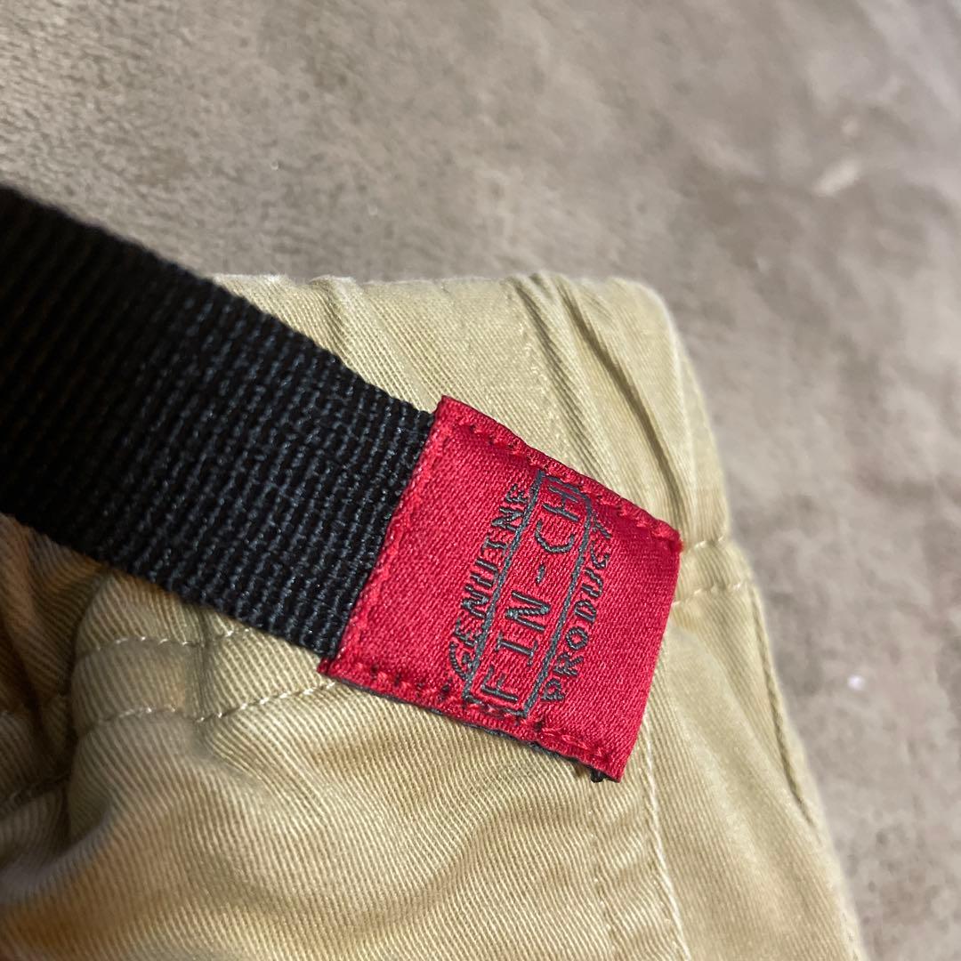 新品未使用Fin-ch Floreana10-chinochino 利休白茶色M