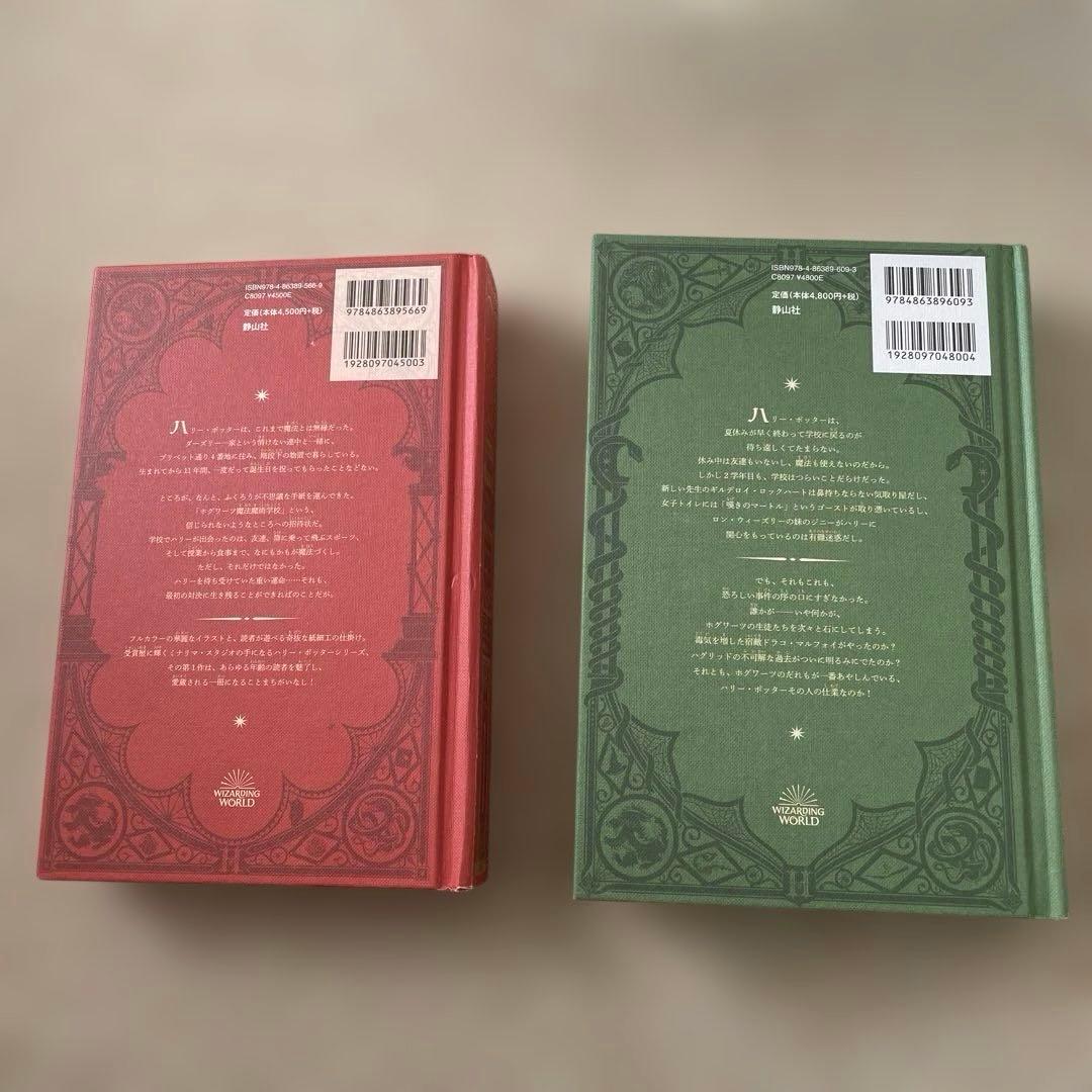 J.K.ローリング ハリー・ポッターMINALIMA 日本語　1、2 セット