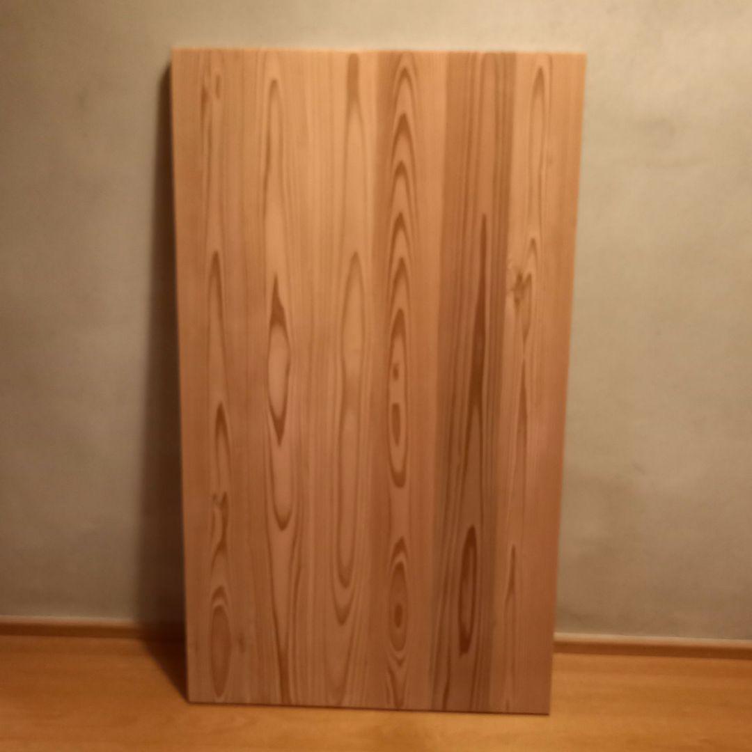 オーダー品　国産杉ミックスこたつ天板