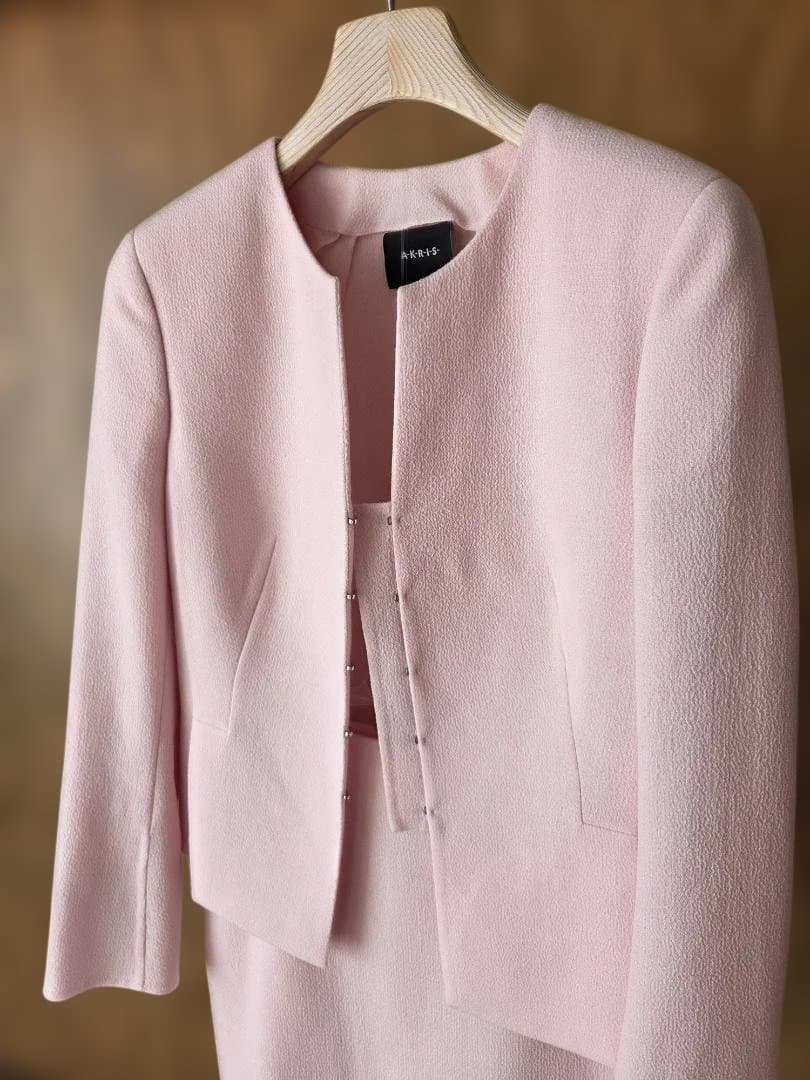 AKRIS スカートスーツ