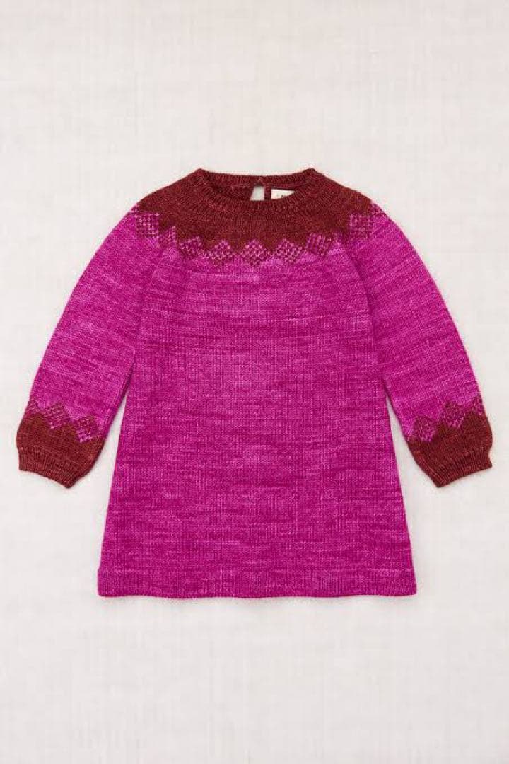 misha and puff♡pinecone dress♡10Y